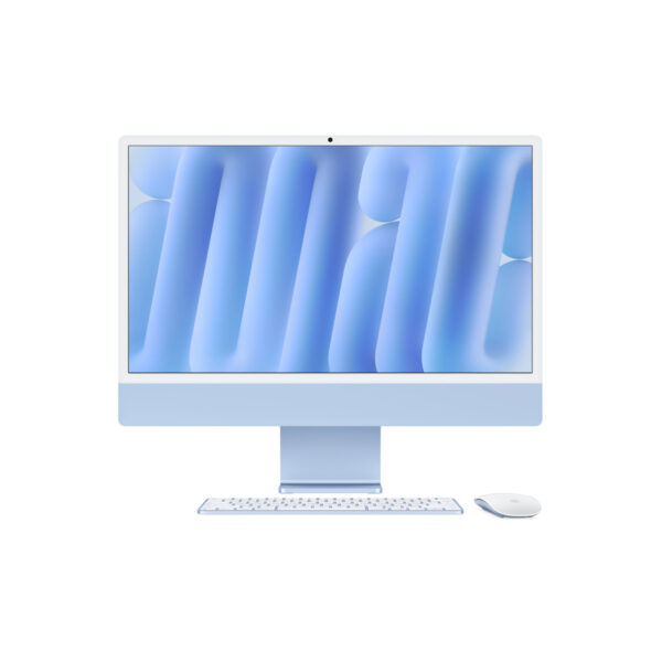 iMac 24-inch (M4) Blue iMac 24-inch (M4) in Blue