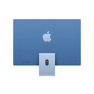 iMac 24-inch (M4) in Blue, back