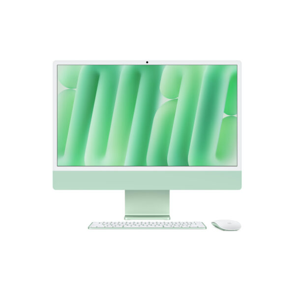 iMac 24-inch (M4) in Green