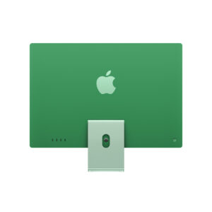 iMac 24-inch (M4) in Green, back