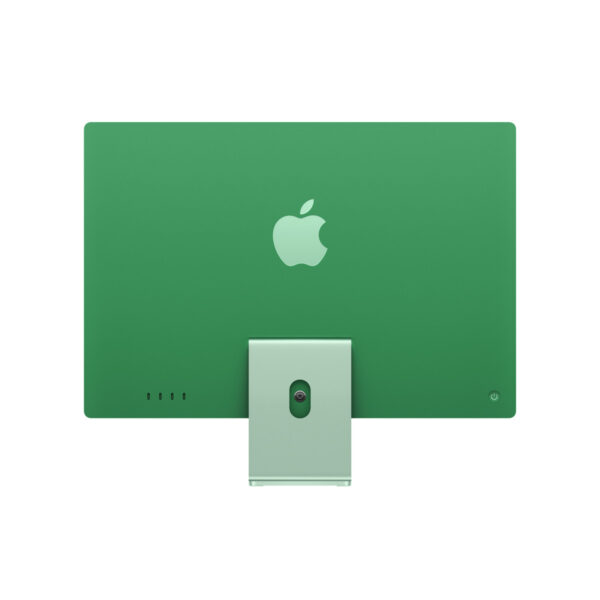 iMac 24-inch (M4) in Green, back
