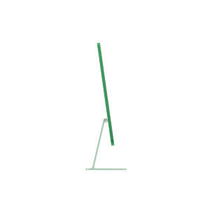 iMac 24-inch (M4) in Green, side