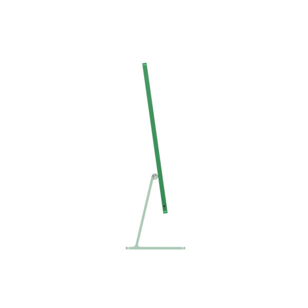 iMac 24-inch (M4) in Green, side