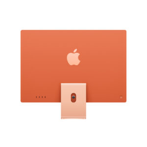 iMac 24-inch (M4) in Orange, back