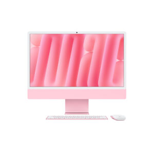 iMac 24-inch (M4) in Pink