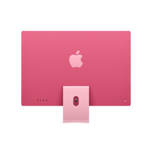 iMac 24-inch (M4) in Pink, back
