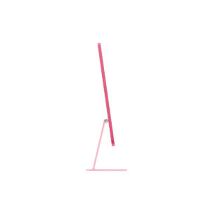 iMac 24-inch (M4) in Pink, side