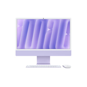 iMac 24-inch (M4) in Purple