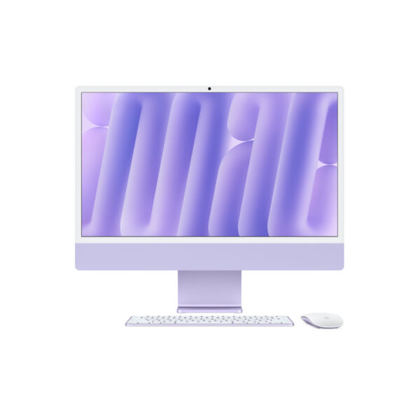 iMac 24-inch (M4) in Purple