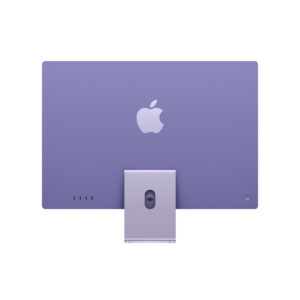 iMac 24-inch (M4) in Purple, back