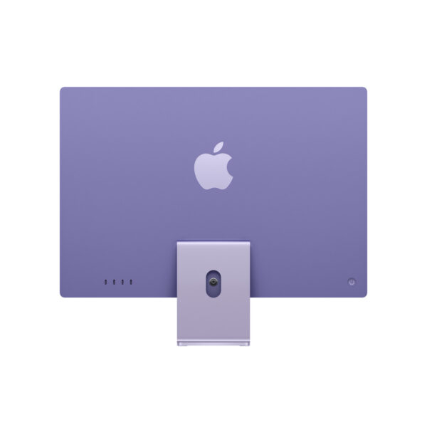 iMac 24-inch (M4) in Purple, back