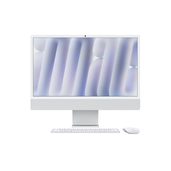iMac 24-inch (M4) in Silver