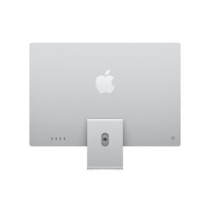 iMac 24-inch (M4) in Silver, back