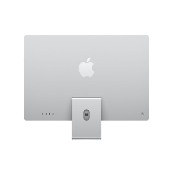 iMac 24-inch (M4) in Silver, back