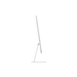 iMac 24-inch (M4) in Silver, side