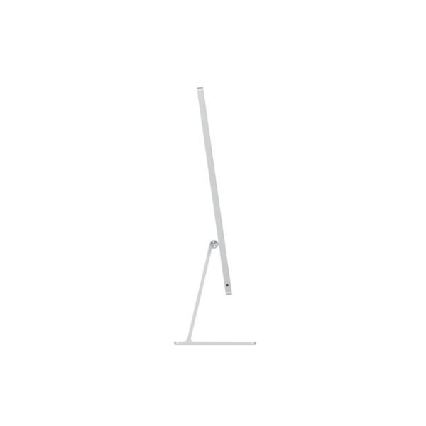 iMac 24-inch (M4) in Silver, side