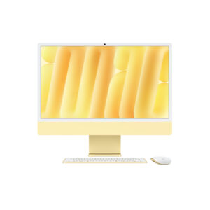 iMac 24-inch (M4) in Yellow