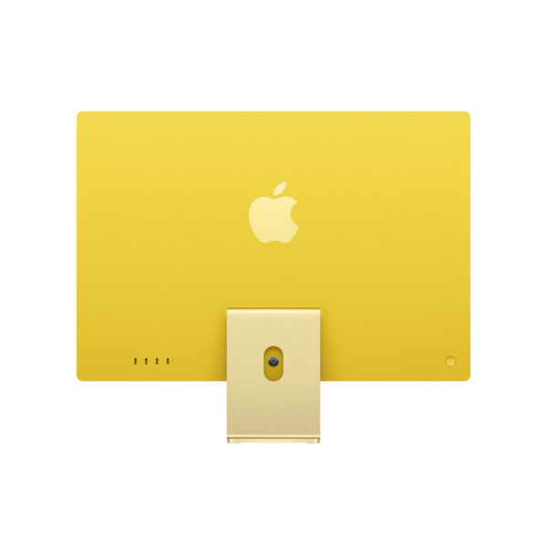 iMac 24-inch (M4) in Yellow, back