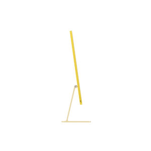 iMac 24-inch (M4) in Yellow, side