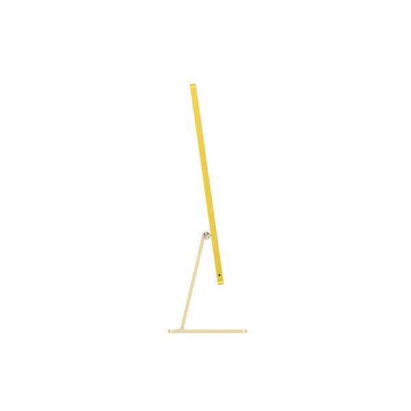 iMac 24-inch (M4) in Yellow, side