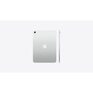 iPad (A16) in Silver, back and side