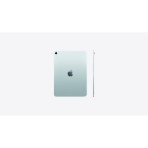 iPad Air 11-inch (M4) in Blue, back and side