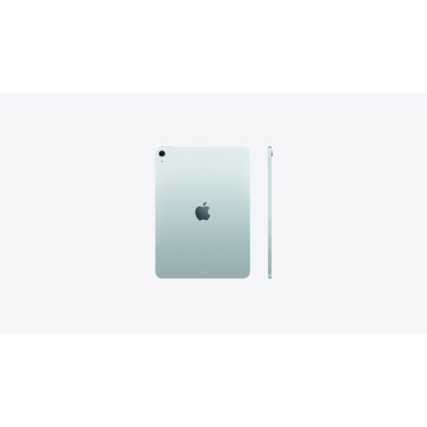 iPad Air 11-inch (M4) in Blue, back and side