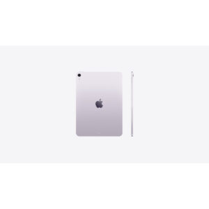iPad Air 11-inch (M4) in Purple, back and side