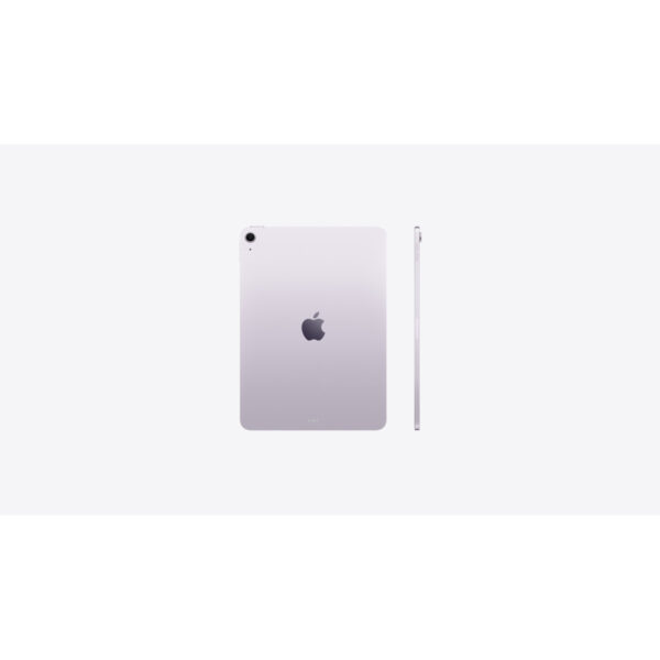 iPad Air 11-inch (M4) in Purple, back and side