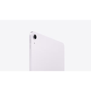 iPad Air 11-inch (M4) in Purple, camera close-up