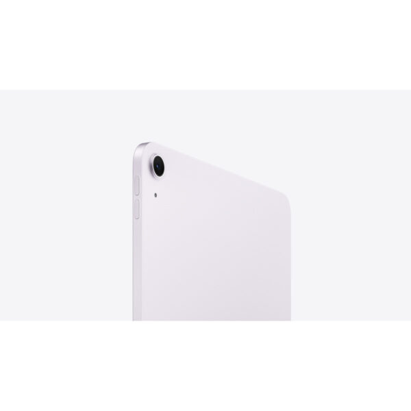 iPad Air 11-inch (M4) in Purple, camera close-up