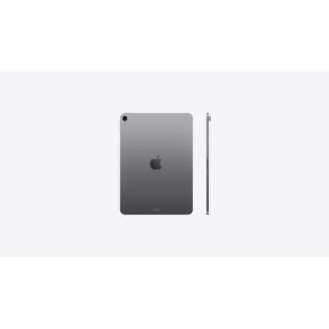 iPad Air 11-inch (M4) in Space Gray, back and side