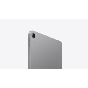 iPad Air 11-inch (M4) in Space Gray, camera close-up