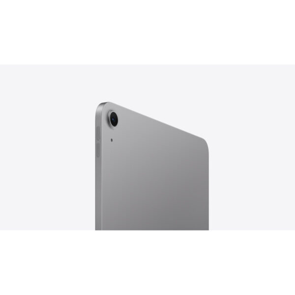 iPad Air 11-inch (M4) in Space Gray, camera close-up