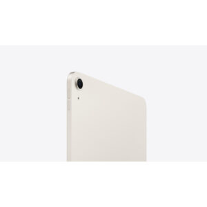 iPad Air 11-inch (M4) in Starlight, camera close-up