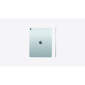 iPad Air 13-inch (M4) in Blue, back and side