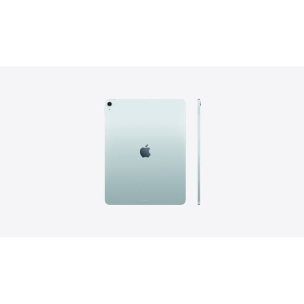iPad Air 13-inch (M4) in Blue, back and side