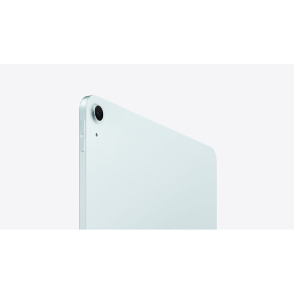iPad Air 13-inch (M4) in Blue, camera close-up