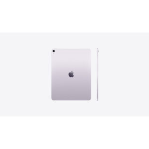 iPad Air 13-inch (M4) in Purple, back and side