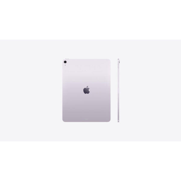 iPad Air 13-inch (M4) in Purple, back and side