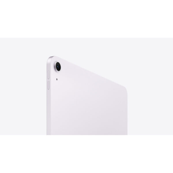 iPad Air 13-inch (M4) in Purple, camera close-up