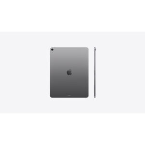 iPad Air 13-inch (M4) in Space Gray, back and side