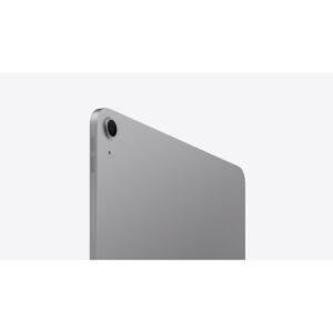 iPad Air 13-inch (M4) in Space Gray, camera close-up