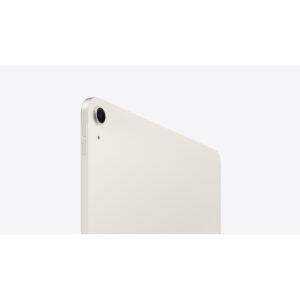 iPad Air 13-inch (M4) in Starlight, camera close-up