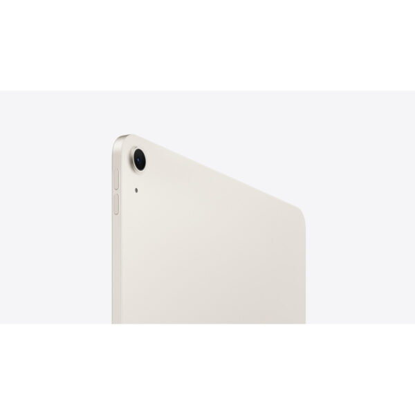 iPad Air 13-inch (M4) in Starlight, camera close-up
