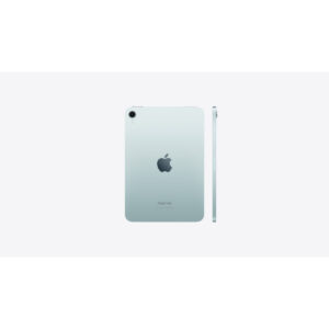 iPad mini (A17 Pro) in Blue, back and side
