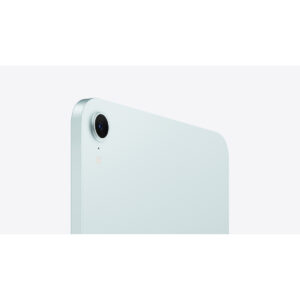 iPad mini (A17 Pro) in Blue, camera close-up
