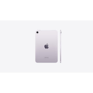iPad mini (A17 Pro) in Purple, back and side