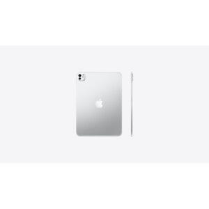 iPad Pro 11-inch (M5) in Silver, back and side