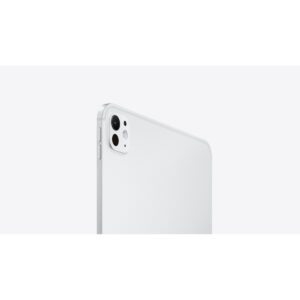 iPad Pro 11-inch (M5) in Silver, camera close-up